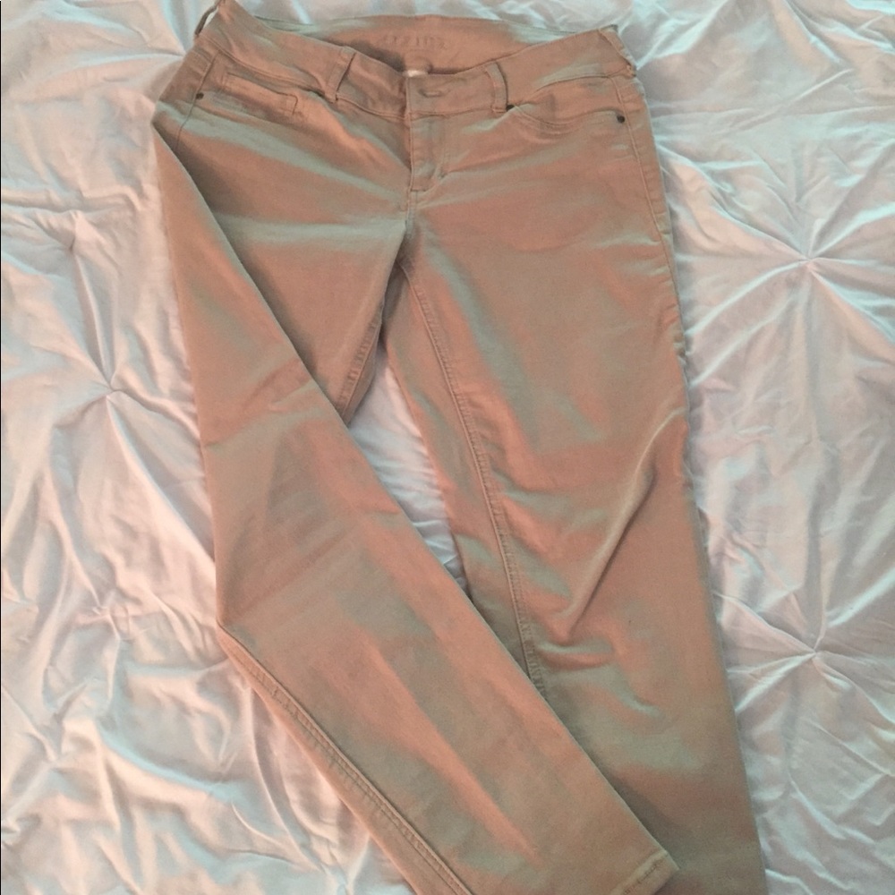 Maurice’s skinny khakis